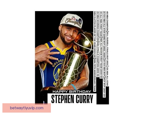 湾区球迷心意满满库里生日贺卡感动人心