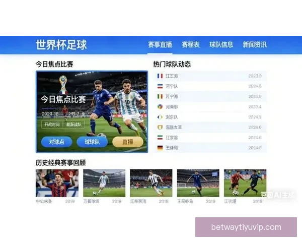 2026世界杯直播全程覆盖精彩赛事赛程最新资讯实时更新